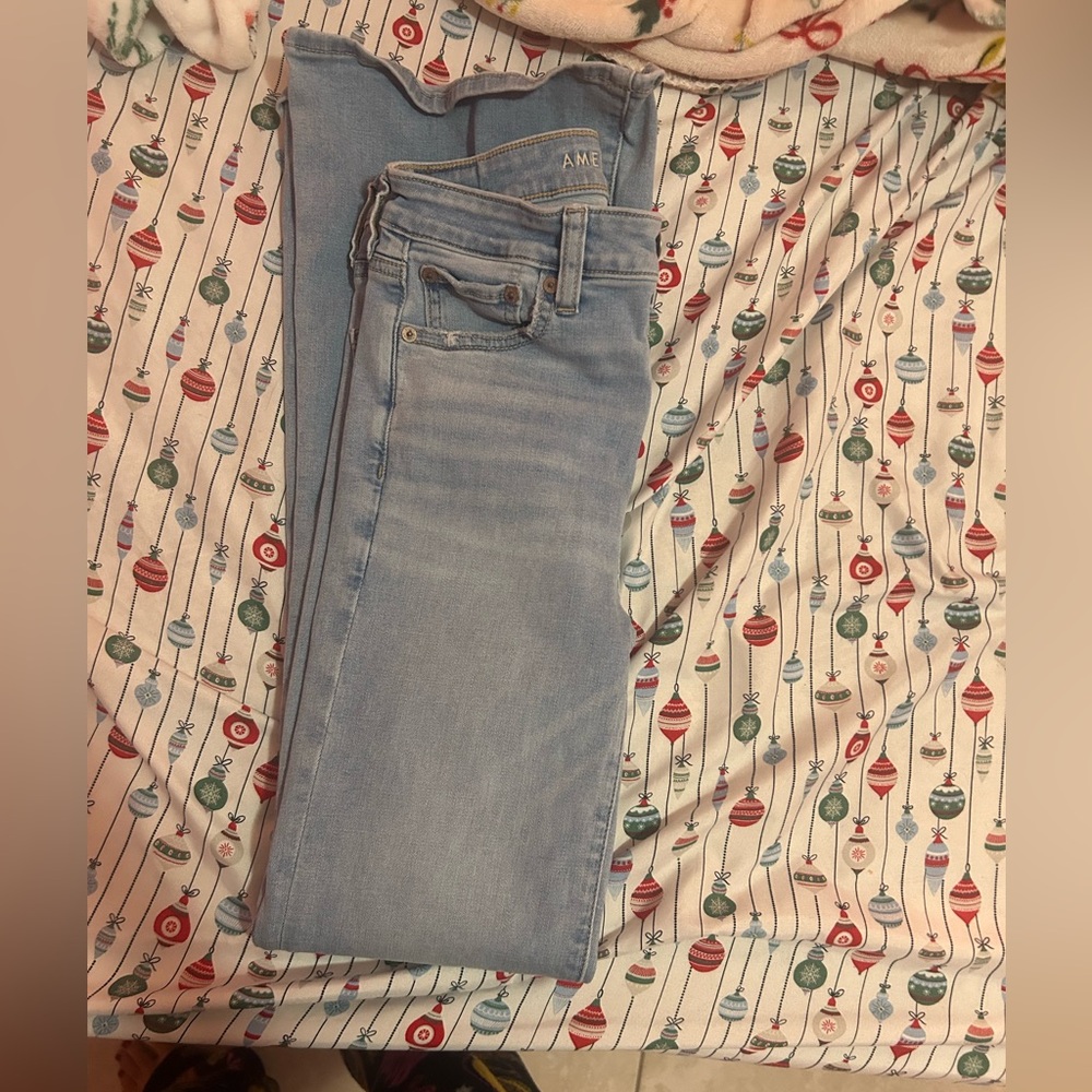 American Eagle Outfitters Blue flare Jeans